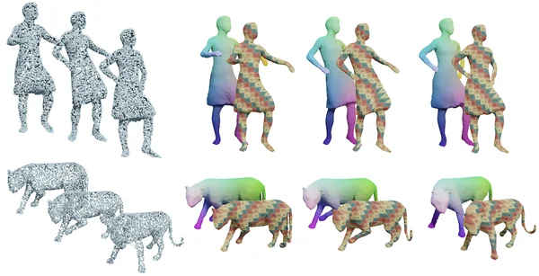 DynoSurf dynamic surface reconstruction teaser
